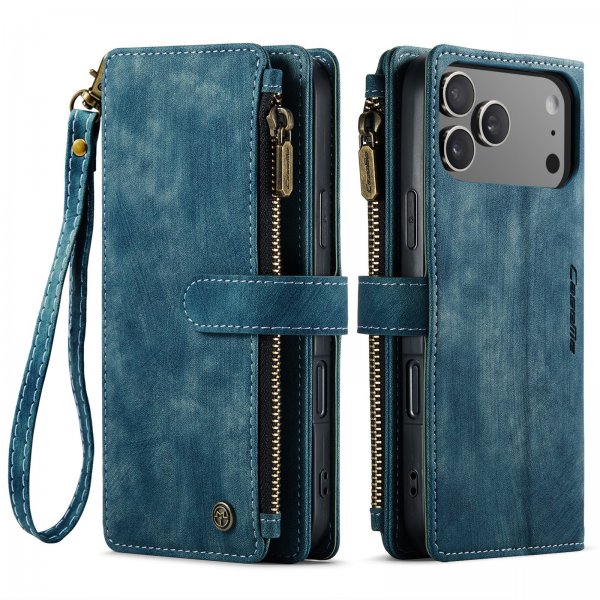 CaseMe iPhone 17 Pro Max Cover C30 Series Blå