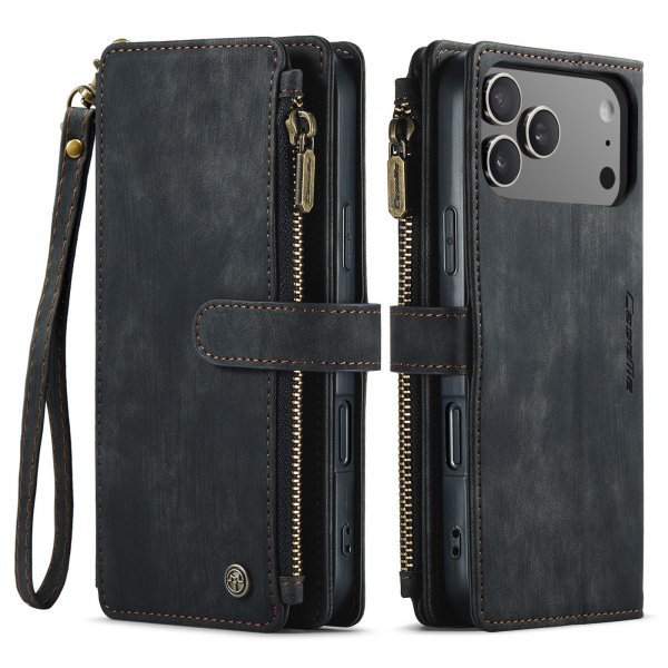 CaseMe iPhone 17 Pro Max Cover C30 Series Sort