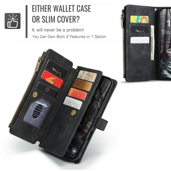 CaseMe iPhone 17 Pro Max Cover C30 Series Sort