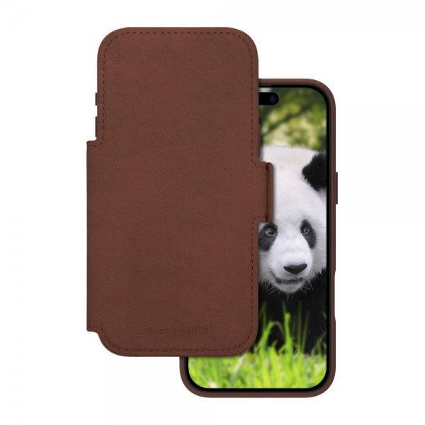 dbramante1928 iPhone 17 Pro Max Cover Lynge MagSafe Dark Tan