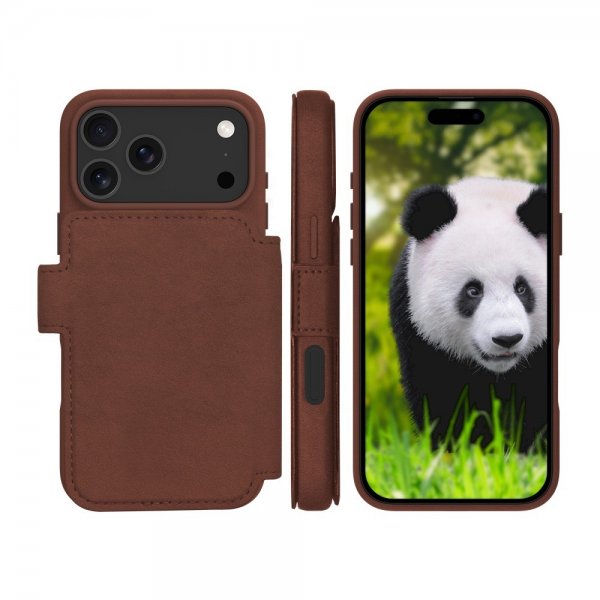 dbramante1928 iPhone 17 Pro Max Cover Lynge MagSafe Dark Tan