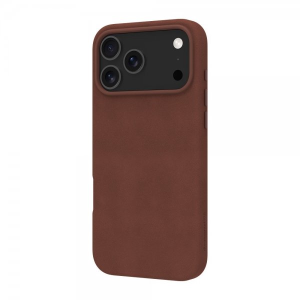 dbramante1928 iPhone 17 Pro Max Cover Lynge MagSafe Dark Tan