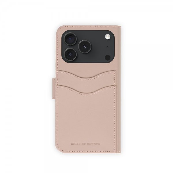 Ideal of Sweden iPhone 17 Pro Max Cover Magnet Wallet+ MagSafe Rosa