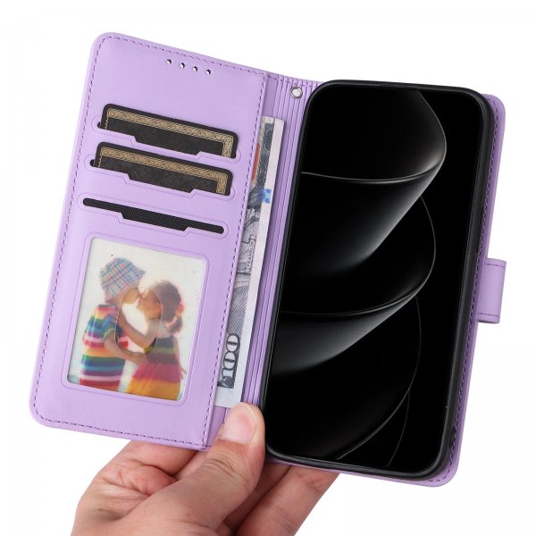 Betopnice iPhone 17 Pro Max Cover med Aftageligt Cover 005 Lilla