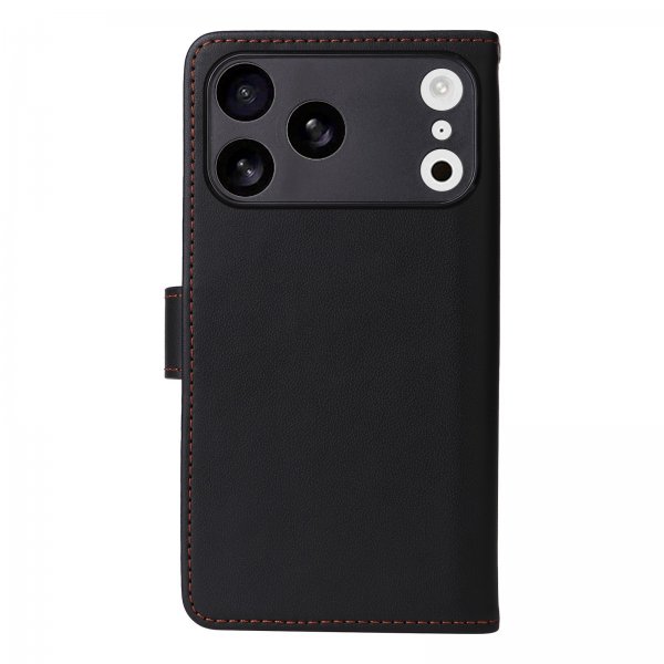 Betopnice iPhone 17 Pro Max Cover med Aftageligt Etui 005 Sort