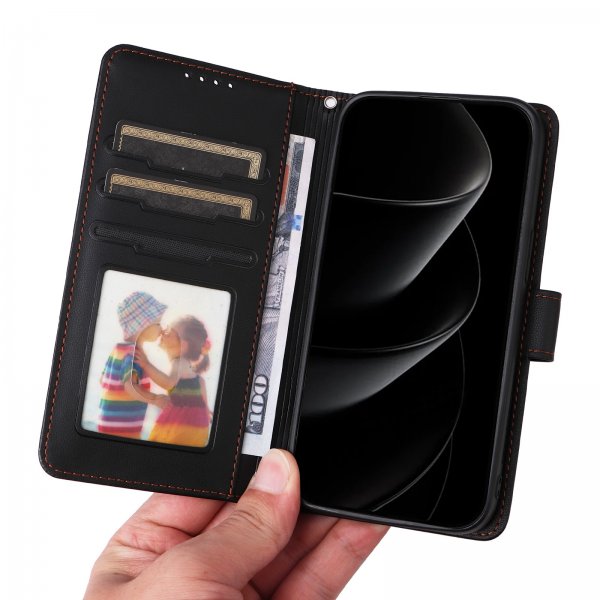 Betopnice iPhone 17 Pro Max Cover med Aftageligt Etui 005 Sort