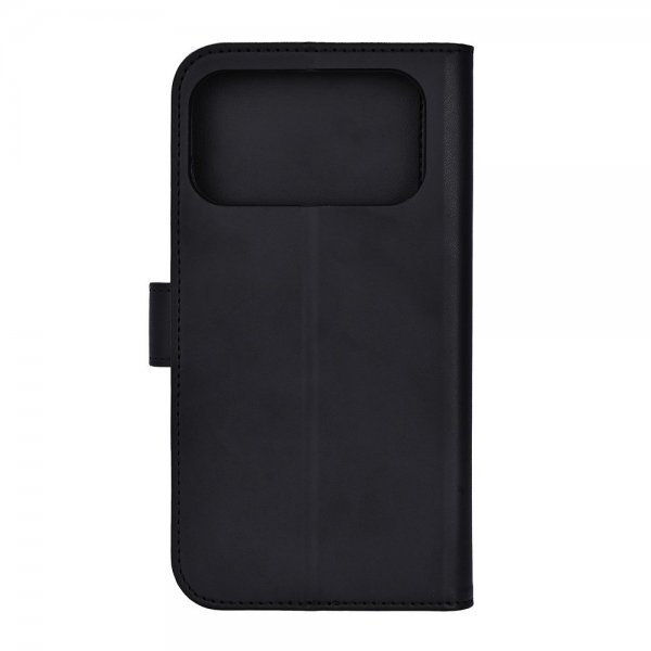 Deltaco iPhone 17 Pro Max Pung Etui Sort