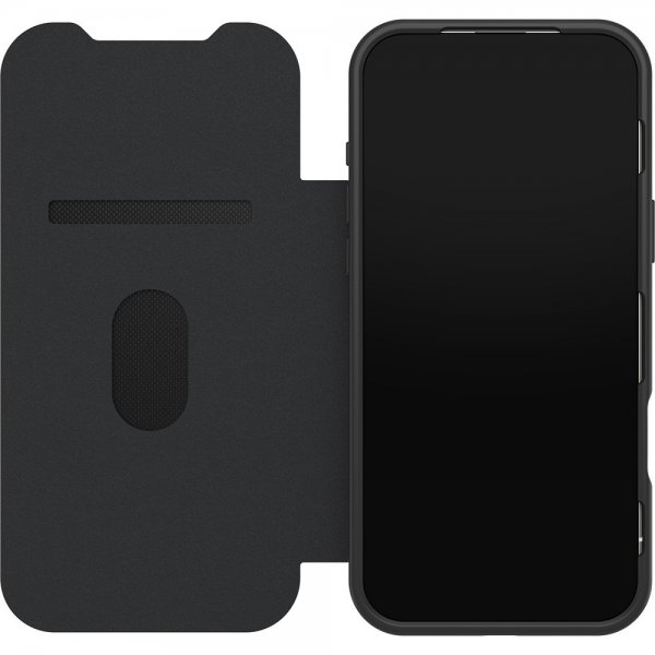 Otterbox iPhone 17 Pro Max Cover React Folio MagSafe Black Crystal
