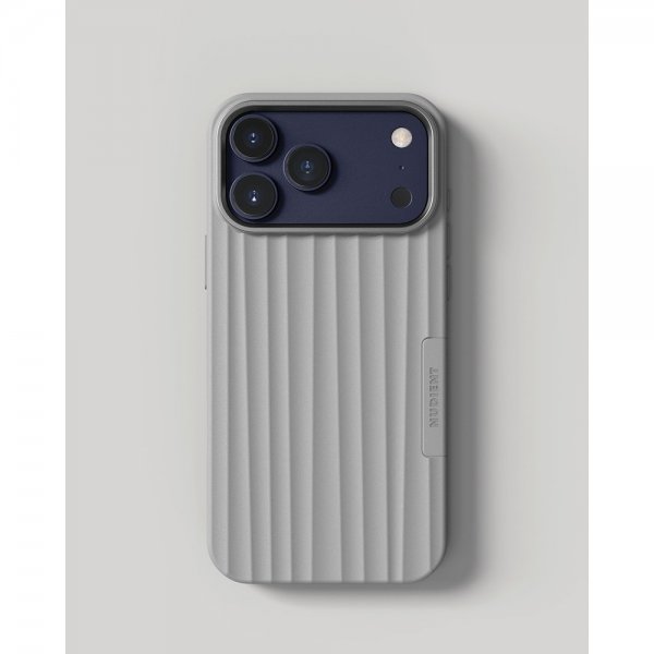 Nudient iPhone 17 Pro Max Cover Bold Case MagSafe Urban Grey