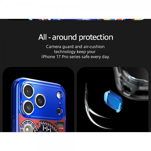 Spigen iPhone 17 Pro Max Cover C11 MagFit Arcade
