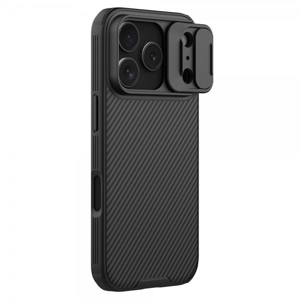 Nillkin iPhone 17 Pro Max Cover CamShield Pro MagSafe Sort