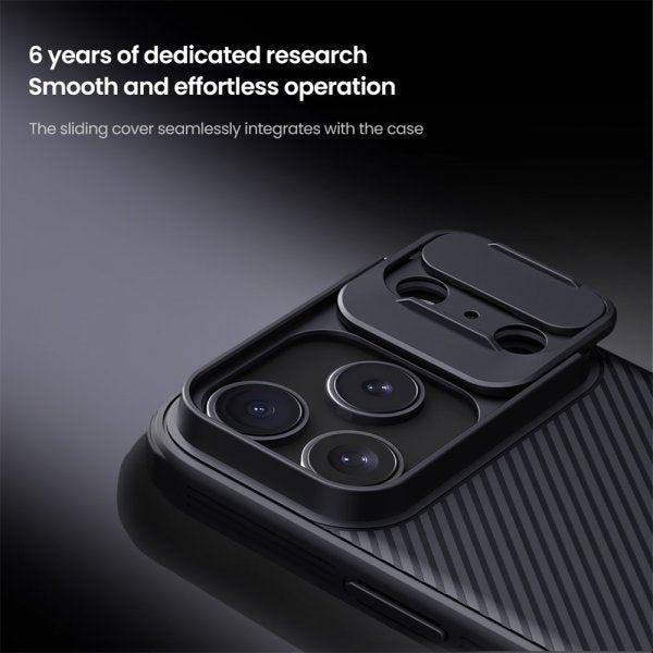 Nillkin iPhone 17 Pro Max Cover CamShield Pro MagSafe Sort