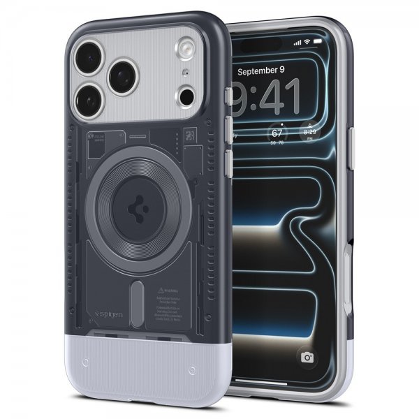 Spigen iPhone 17 Pro Max Cover Classic C1 MagFit Graphite