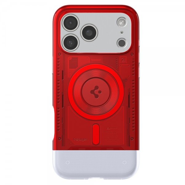 Spigen iPhone 17 Pro Max Cover Classic C1 MagFit Ruby