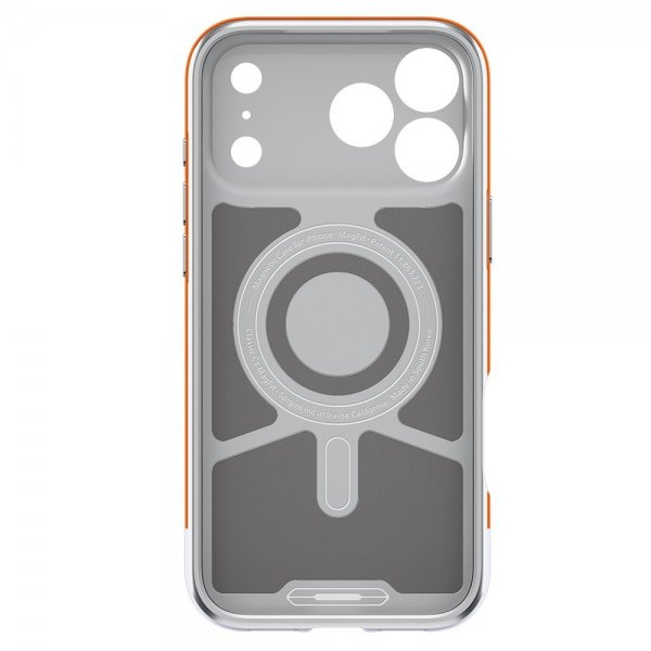 Spigen iPhone 17 Pro Max Cover Classic C1 MagFit Tangerine