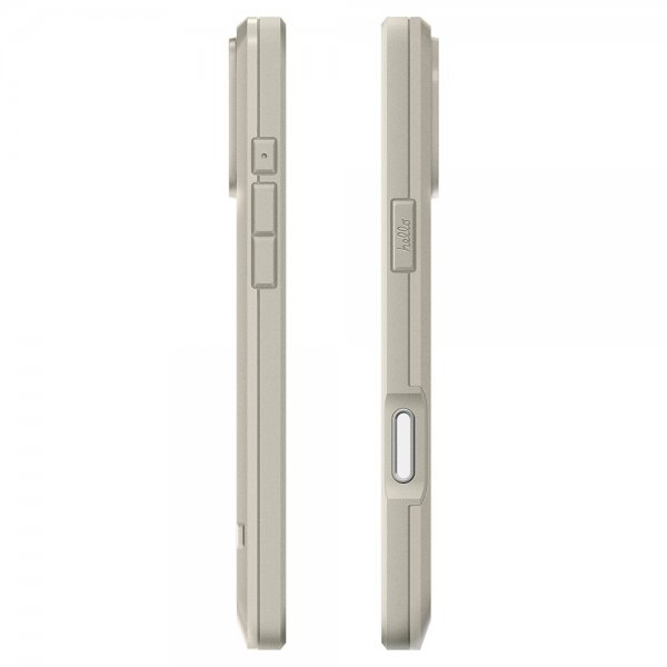 Spigen iPhone 17 Pro Max Cover Classic LS MagFit Stone