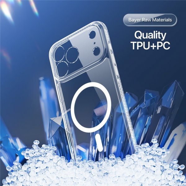 Dux Ducis iPhone 17 Pro Max Cover Clin Series MagSafe Transparent