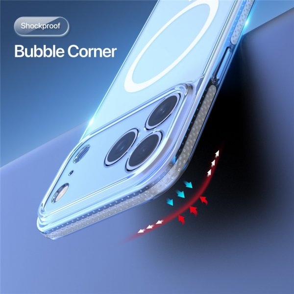 Dux Ducis iPhone 17 Pro Max Cover Clin Series MagSafe Transparent