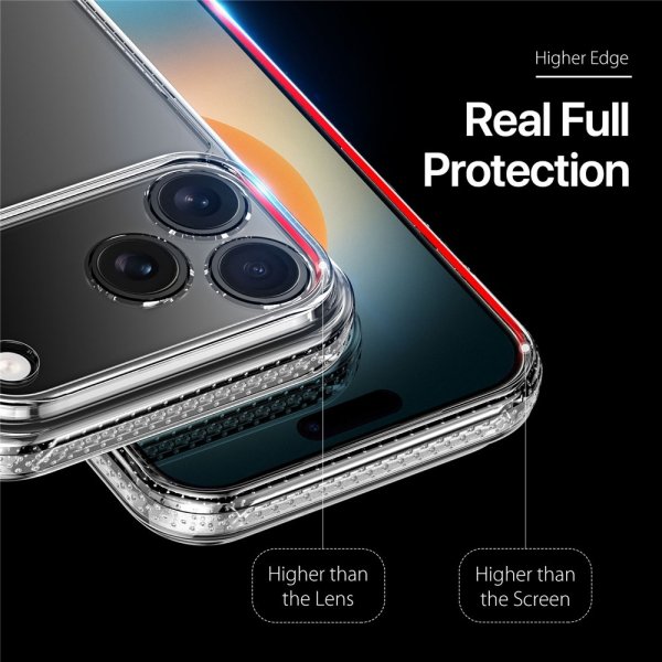 Dux Ducis iPhone 17 Pro Max Cover Clin Series Transparent