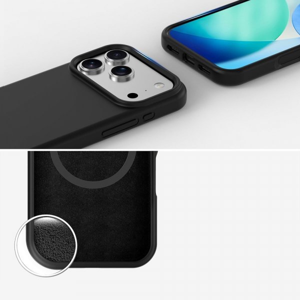 4smarts iPhone 17 Pro Max Cover Cupertino MagSafe Sort