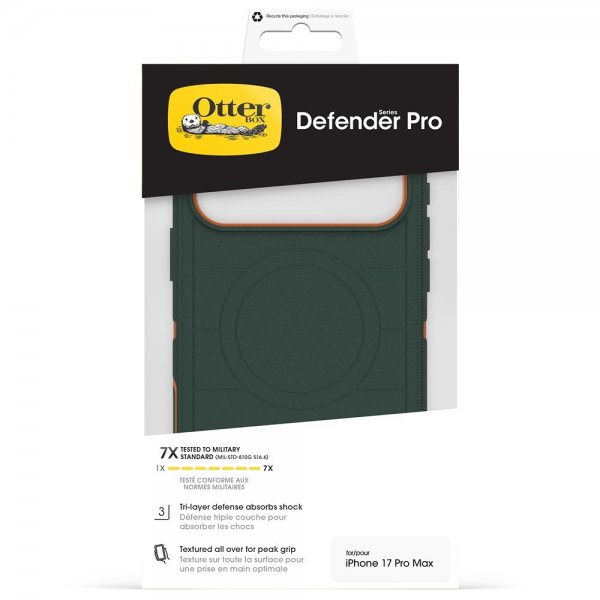 Otterbox iPhone 17 Pro Max Cover Defender Pro MagSafe Green Intrigue