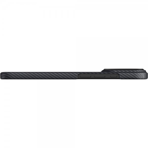 Pitaka iPhone 17 Pro Max Cover Edge Black/Grey Twill