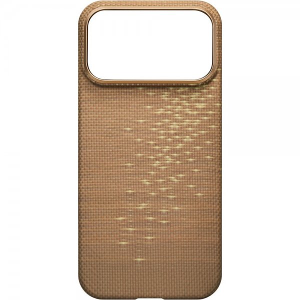 Pitaka iPhone 17 Pro Max Cover Edge Golden Glint