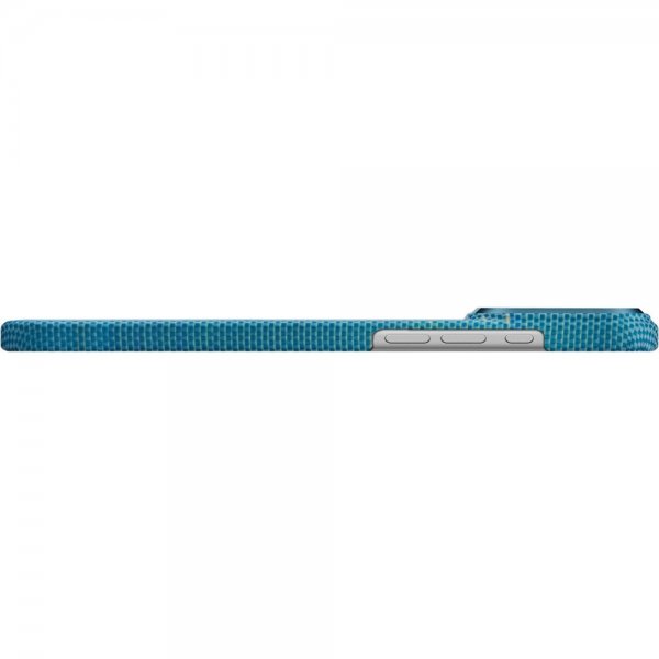 Pitaka iPhone 17 Pro Max Cover Edge Lucid Blue