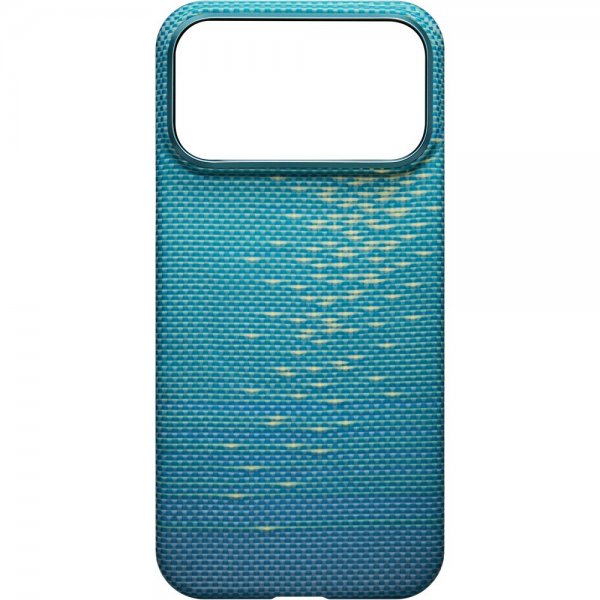 Pitaka iPhone 17 Pro Max Cover Edge Lucid Blue