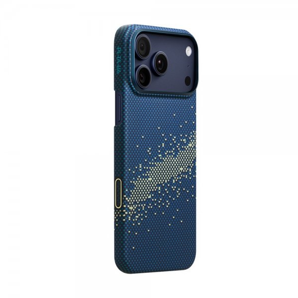 Pitaka iPhone 17 Pro Max Cover Edge Milky Way Galaxy