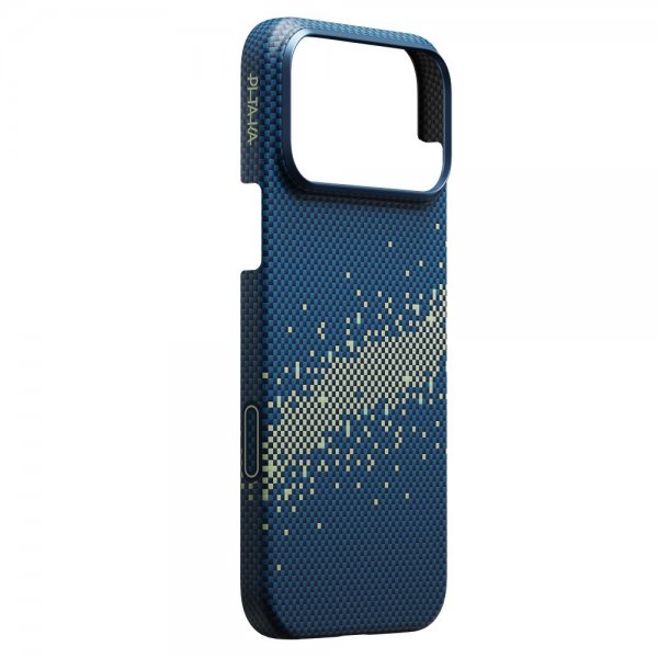 Pitaka iPhone 17 Pro Max Cover Edge Milky Way Galaxy