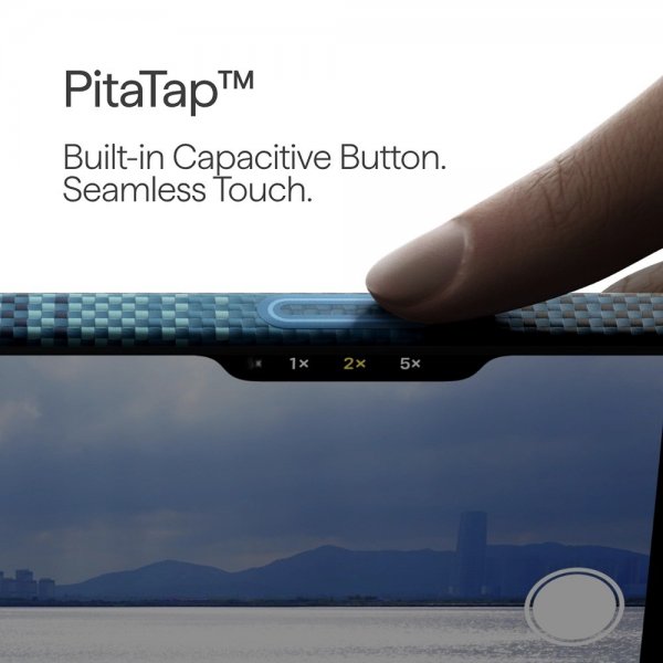 Pitaka iPhone 17 Pro Max Cover Edge Moonrise
