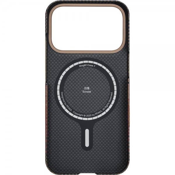 Pitaka iPhone 17 Pro Max Cover Edge Sunset