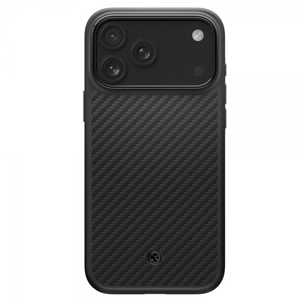 Spigen iPhone 17 Pro Max Cover Enzo Aramid T MagFit Sort
