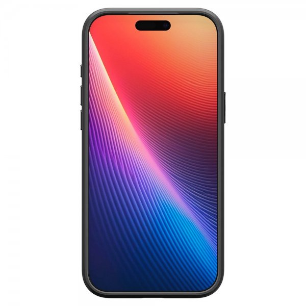 Spigen iPhone 17 Pro Max Cover Enzo Aramid T MagFit Sort
