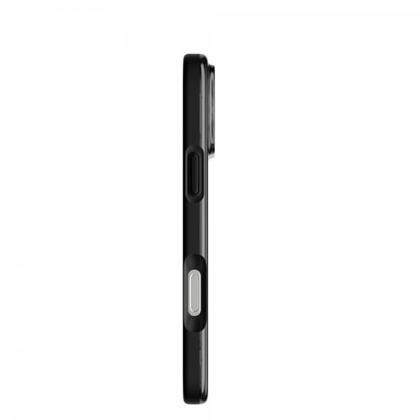 Tech21 iPhone 17 Pro Max Cover EvoCheck MagSafe Smokey Black