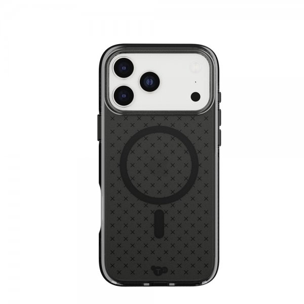 Tech21 iPhone 17 Pro Max Cover EvoCheck MagSafe Smokey Black