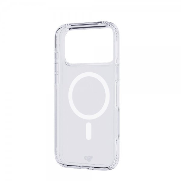 Tech21 iPhone 17 Pro Max Cover EvoClear MagSafe Transparent