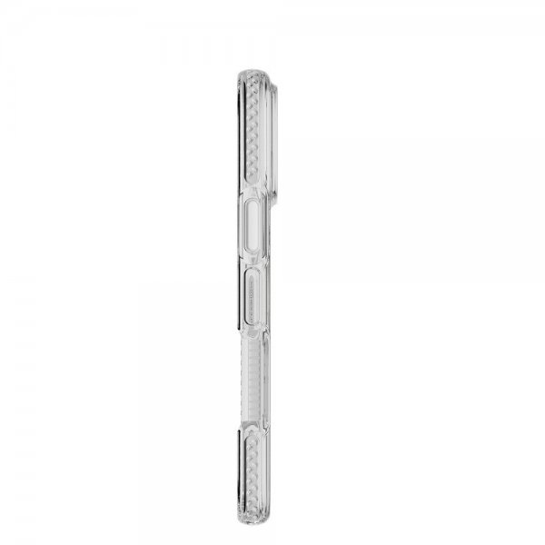 Tech21 iPhone 17 Pro Max Cover EvoCrystal MagSafe Metallic Silver