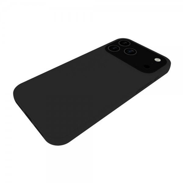 Nordic Covers iPhone 17 Pro Max Cover Feather Series Raven Black