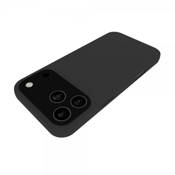 Nordic Covers iPhone 17 Pro Max Cover Feather Series Raven Black