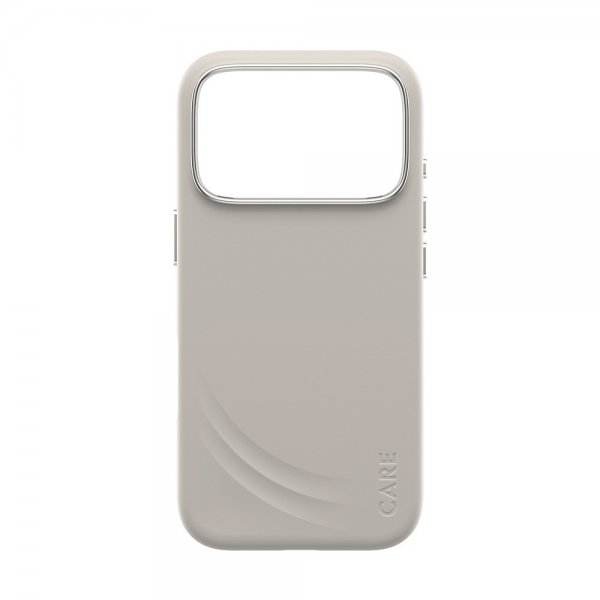 CARE by PanzerGlass iPhone 17 Pro Cover Flow MagSafe Vanilla
