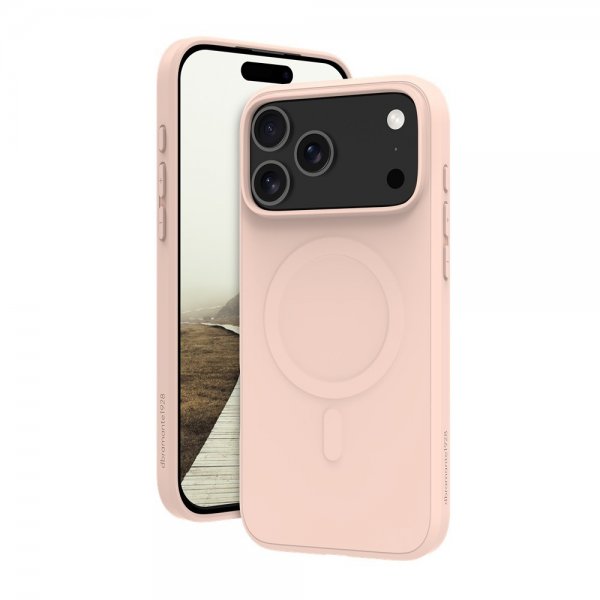 dbramante1928 iPhone 17 Pro Max Cover Greenland Pro MagSafe Pink Sand