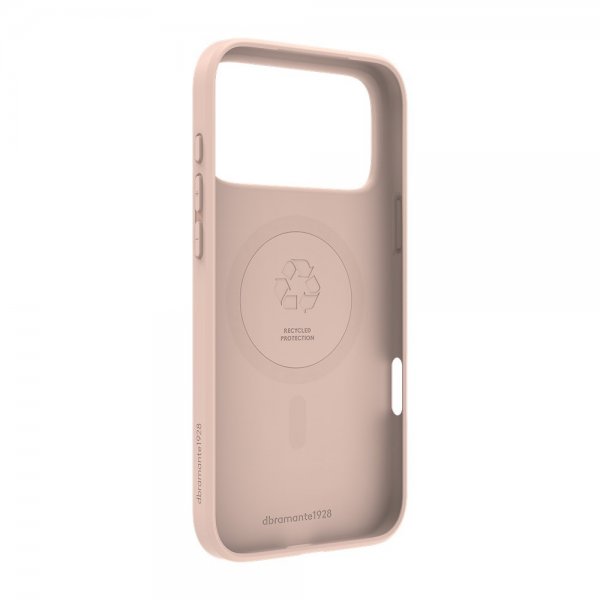 dbramante1928 iPhone 17 Pro Max Cover Greenland Pro MagSafe Pink Sand