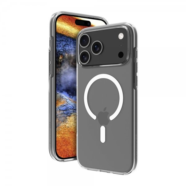 dbramante1928 iPhone 17 Pro Max Cover Greenland Pro MagSafe Transparent
