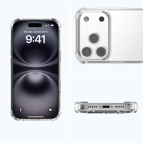 4smarts iPhone 17 Pro Max Cover Ibiza MagSafe Transparent