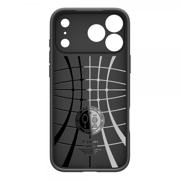 Spigen iPhone 17 Pro Max Cover Liquid Air Mat Sort