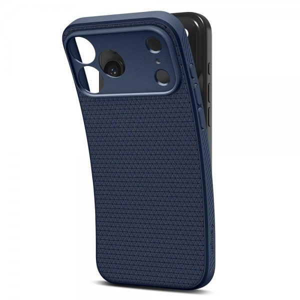 Spigen iPhone 17 Pro Max Cover Liquid Air Navy Blue