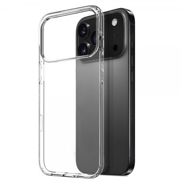 Northjo iPhone 17 Pro Max Cover med Skærmbeskyttelse og Kamerabeskyttelse 3-i-1