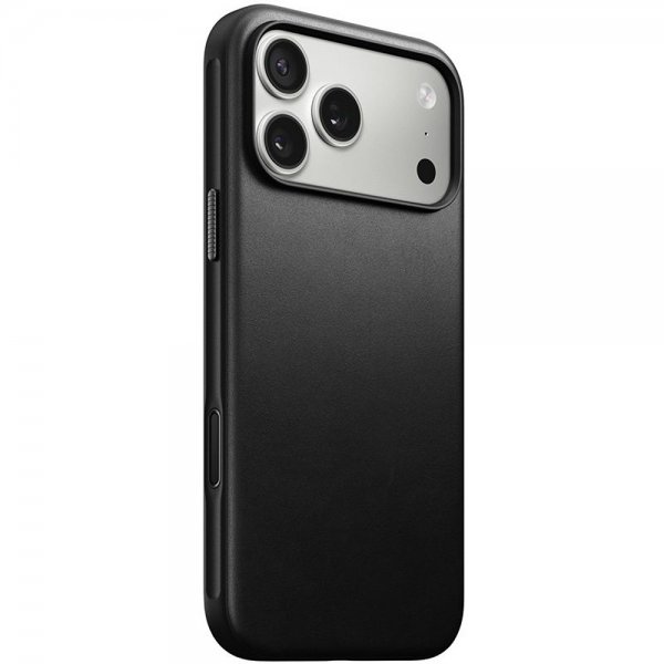 Nomad iPhone 17 Pro Max Cover Modern Læder Cover Sort